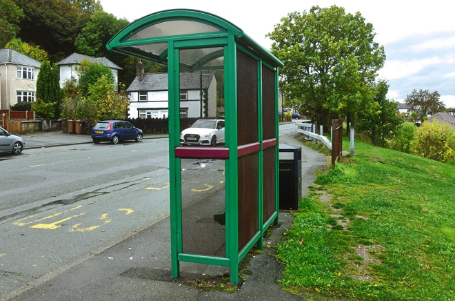 bus stop